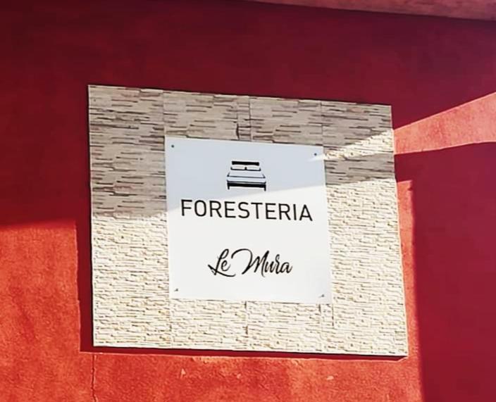 Le Mura Foresteria Грасобио Екстериор снимка